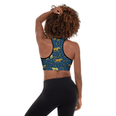 Sports Bra in Leopards Land